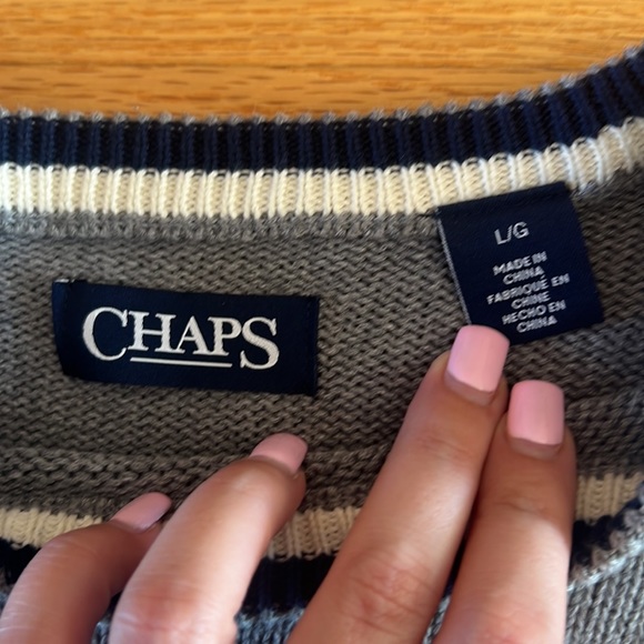 Chaps Crewneck Sweater - Picture 4 of 5